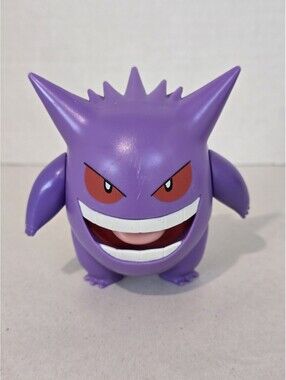 Pokémon Gengar 4” Figure – Tongue Pop-Out – 2018 WCT Nintendo